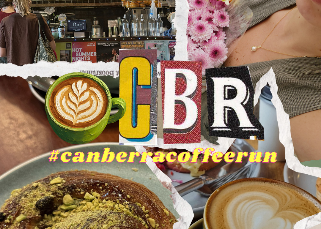 Canberra cafe photography moodboard