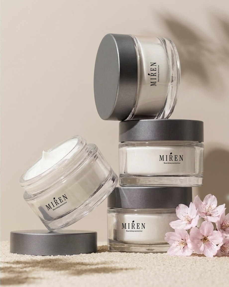 MIREN packaging box dieline